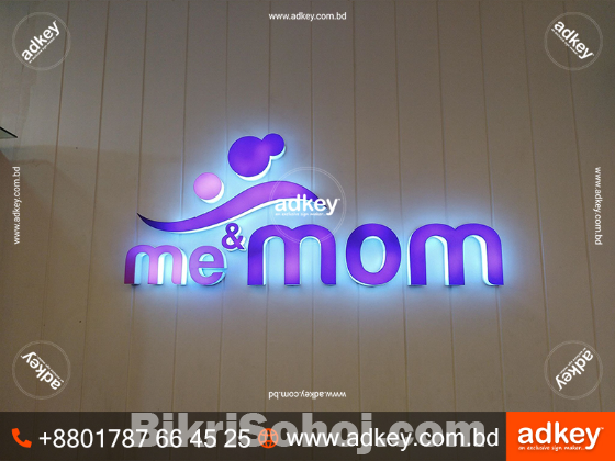 Outdoor LED Sign Board Design Advertise in Bangladesh